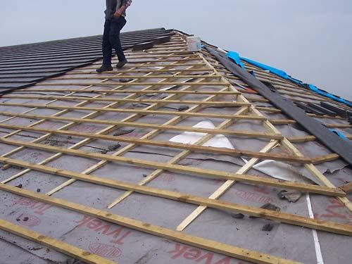 Prix pour refaire une toiture 1
